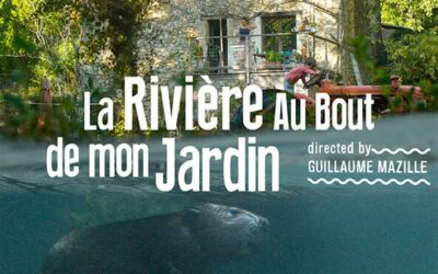 La rivière au bout de mon jardin