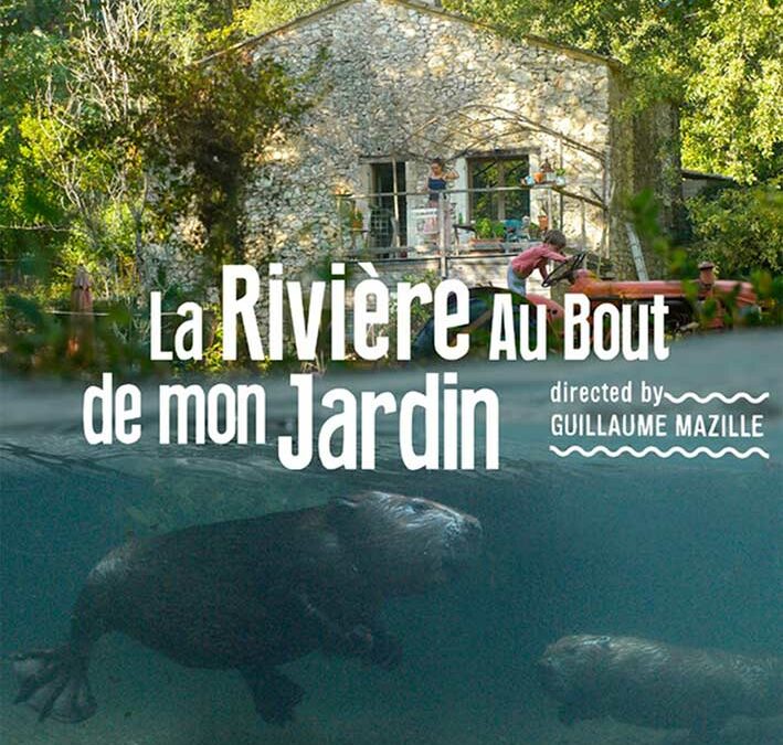 La rivière au bout de mon jardin
