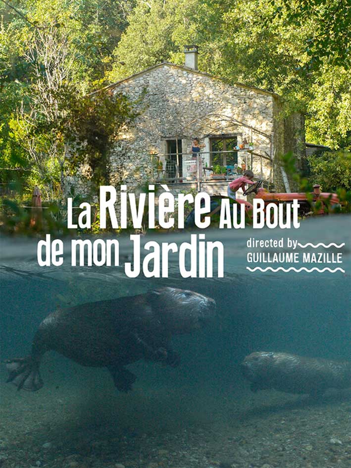 La rivière au bout de mon jardin
