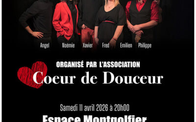 Cœur de Douceur : concert solidaire