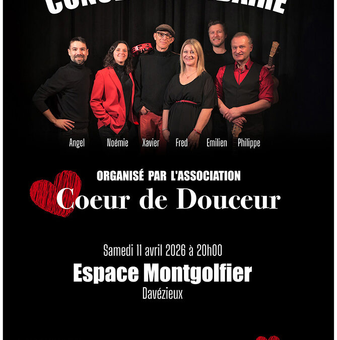Cœur de Douceur : concert solidaire