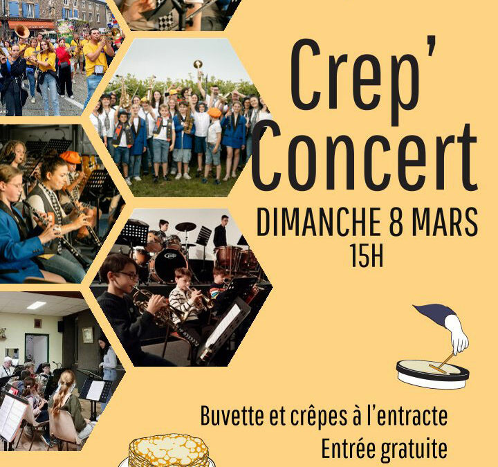 Crêp&rsquo;Concert