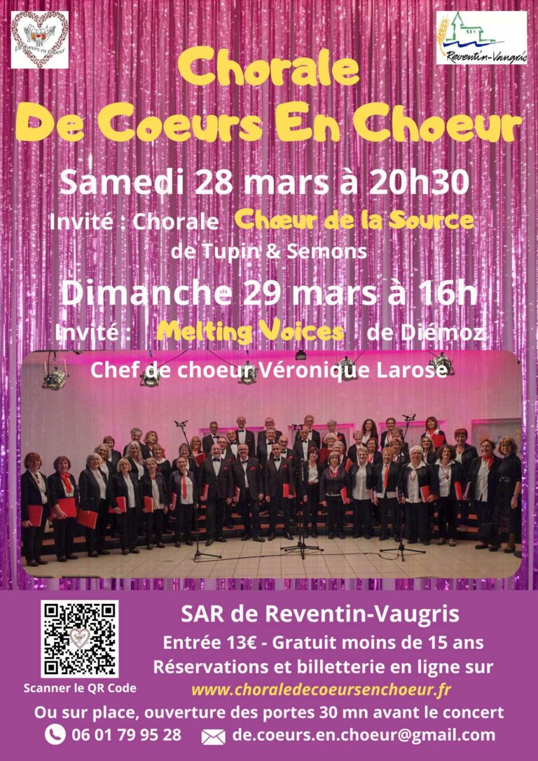 Chorale De Cœurs en Chœur