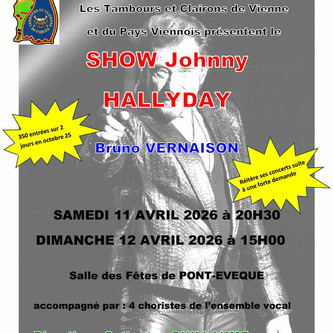 Show Johnny Hallyday