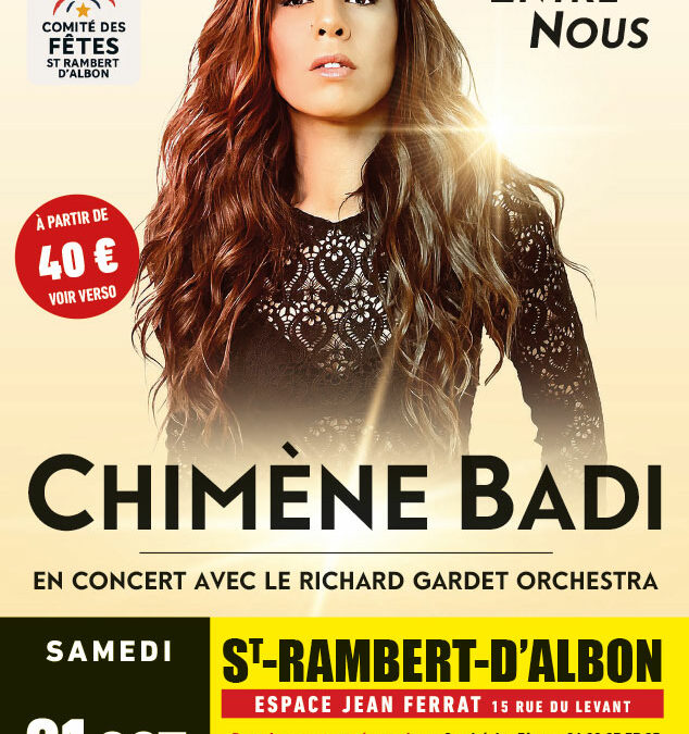 Chimène Badi – Entre nous