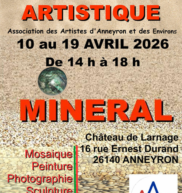 Exposition de printemps des Artistes d’Anneyron