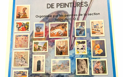 Expo de peintures à l’huile