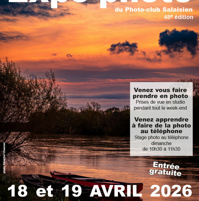 Photo-club Salaisien : exposition annuelle