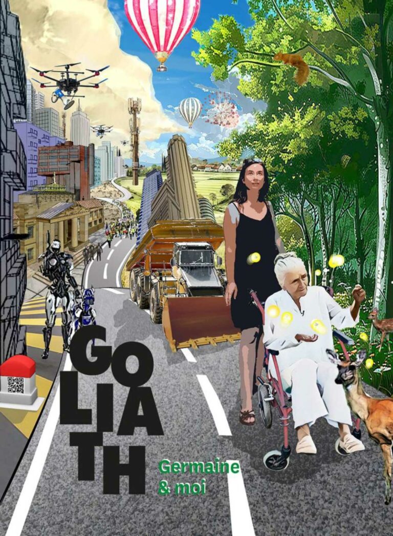 Goliath, Germaine & moi