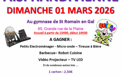 Loto de l’AS Handivienne