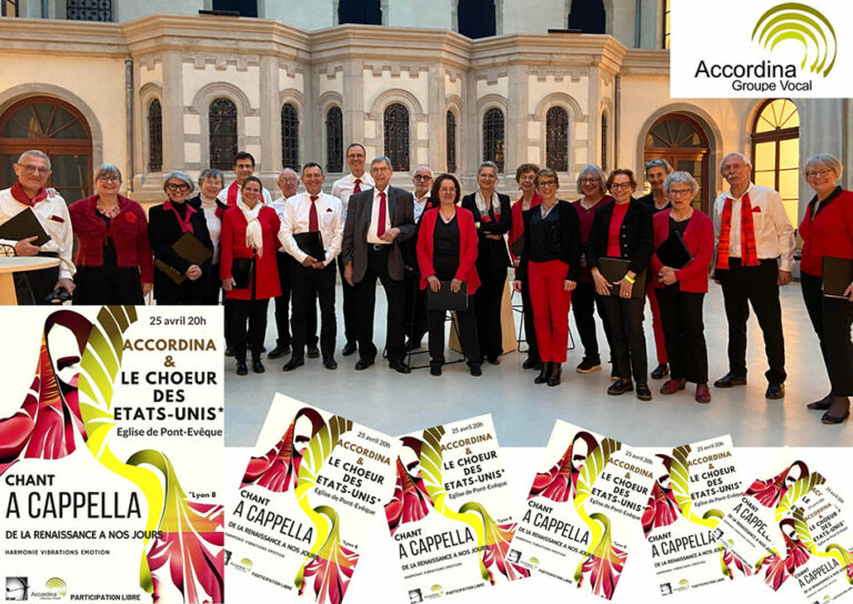 Accordina & le Chœur des États-Unis de Lyon