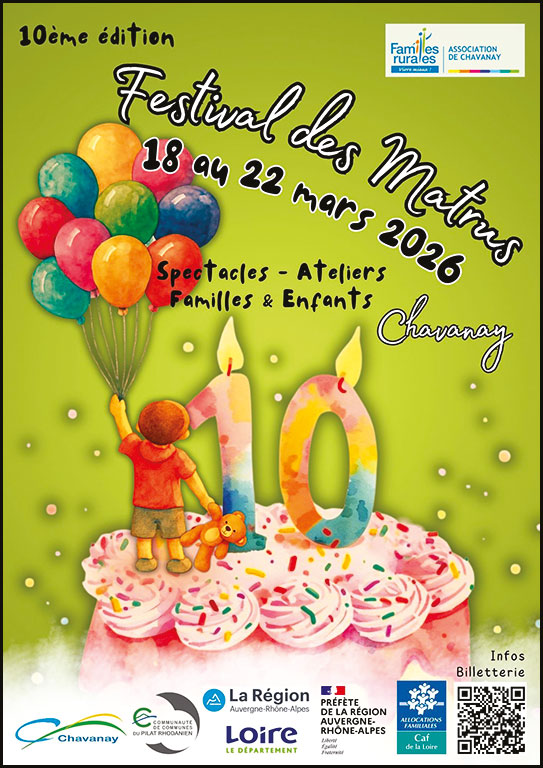 Festival des Matrus -10ème édition