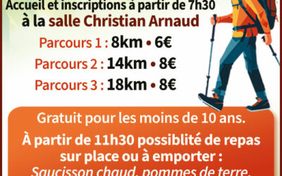 Randonnée Cancer Agir Tous Ensemble (C.A.T.E.)