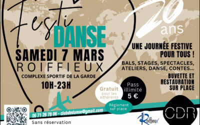 Club de Danse de Roiffieux : Festi Danse autour du monde