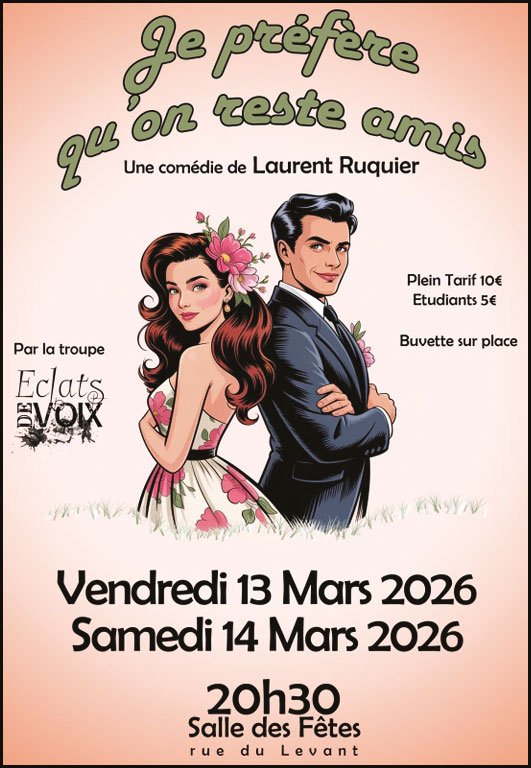 Je préfère qu&rsquo;on reste amis