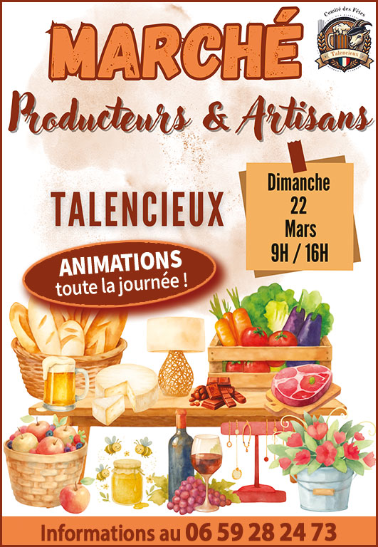 Marché de producteurs et artisans