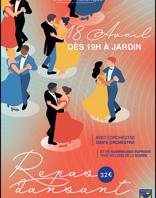 Vienne Historique : repas dansant