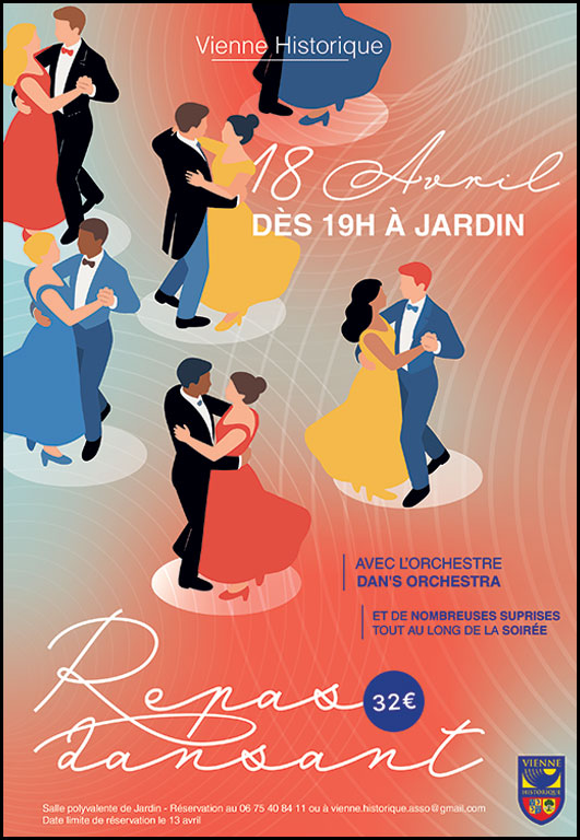 Vienne Historique : repas dansant