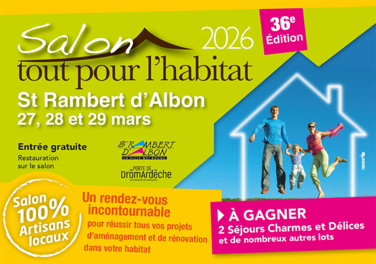 36ème Salon tout pour l’Habitat