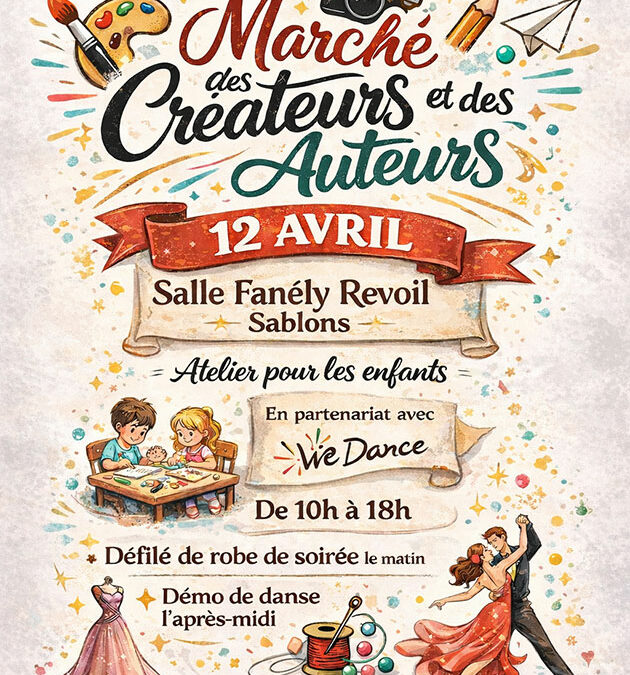 Marché des Créateurs et Auteurs