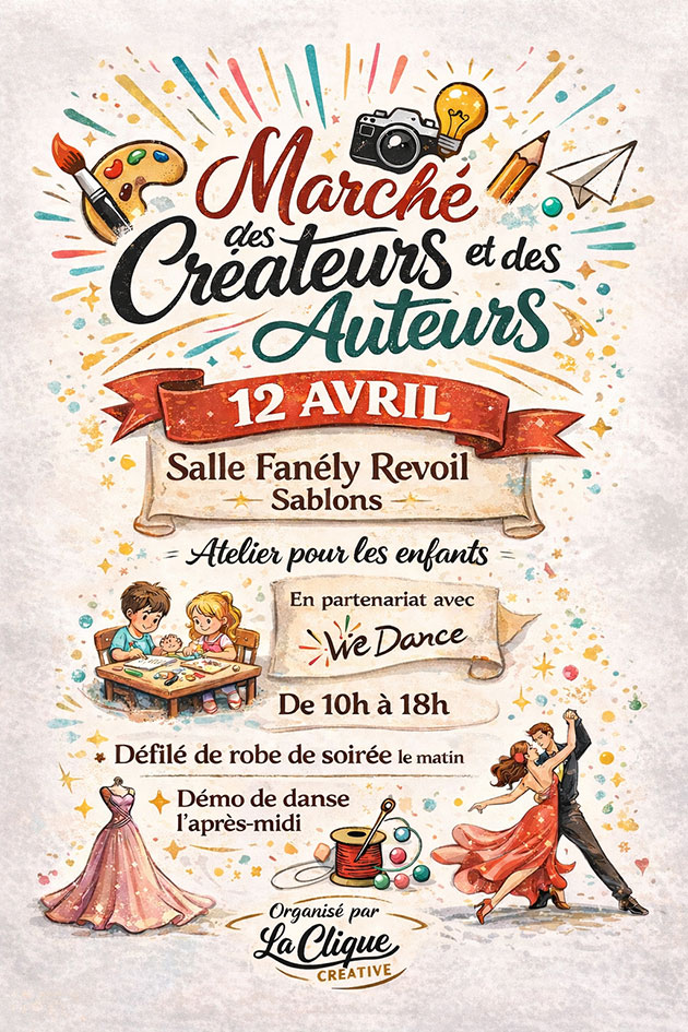Marché des Créateurs et Auteurs