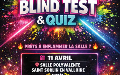 Soirée Blind Test & Quiz