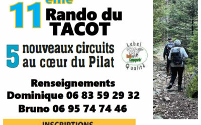 11ème Rando du Tacot