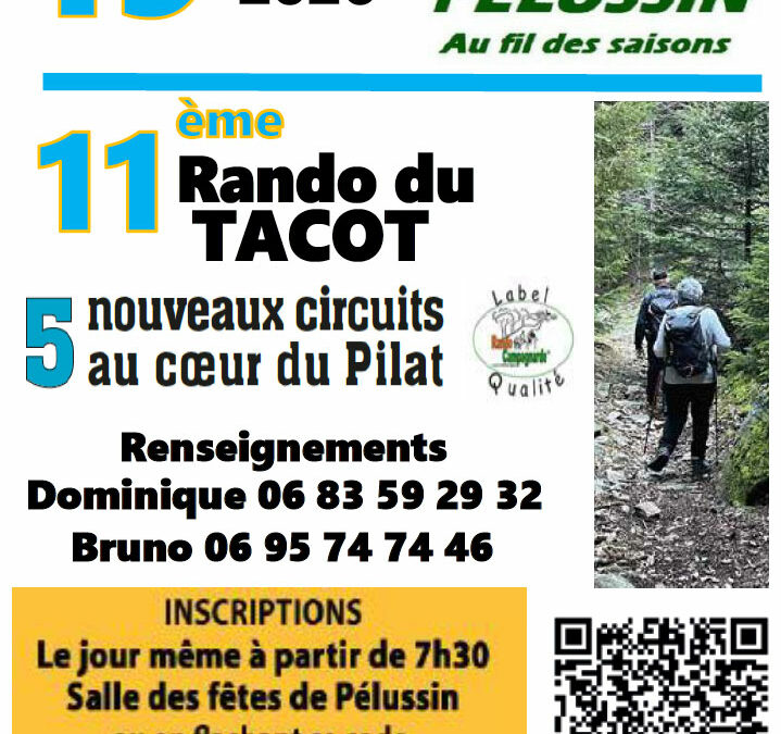 11ème Rando du Tacot