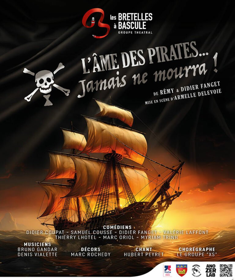 L’âme des pirates… jamais ne mourra !