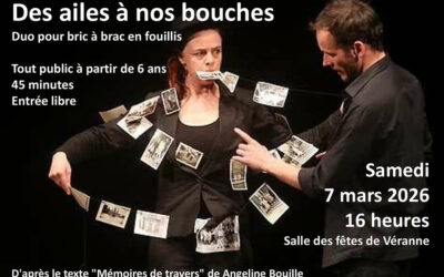 Des ailes à nos bouches