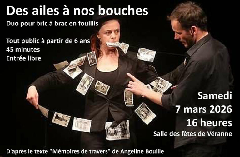 Des ailes à nos bouches