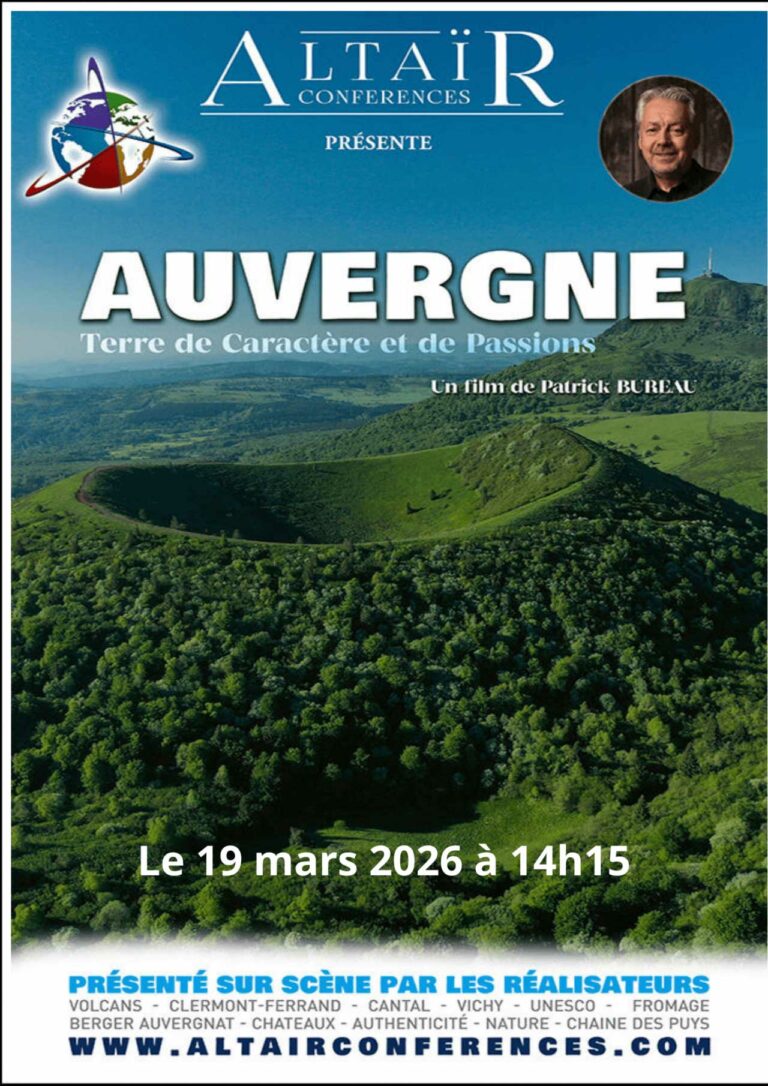 Auvergne, terre de caractère et de passions