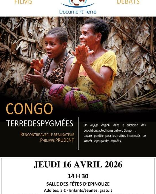 Congo, terre de Pygmées