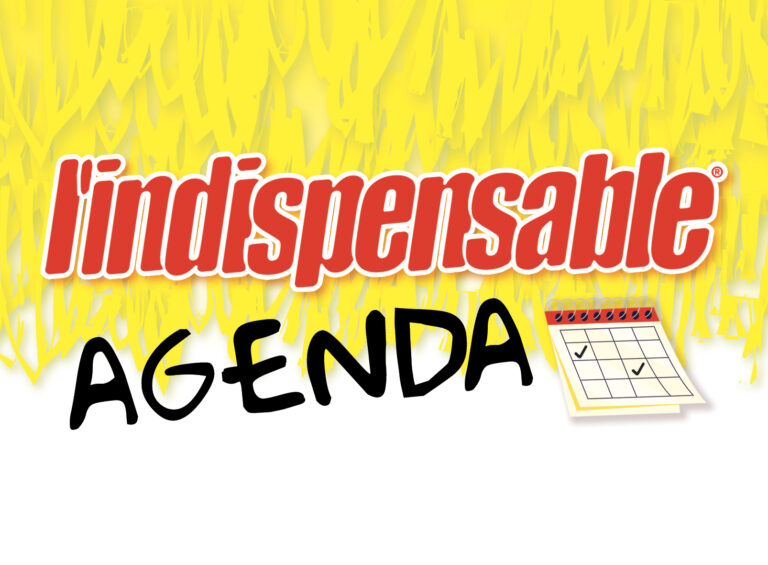 Agenda 30 mars au 6 avril