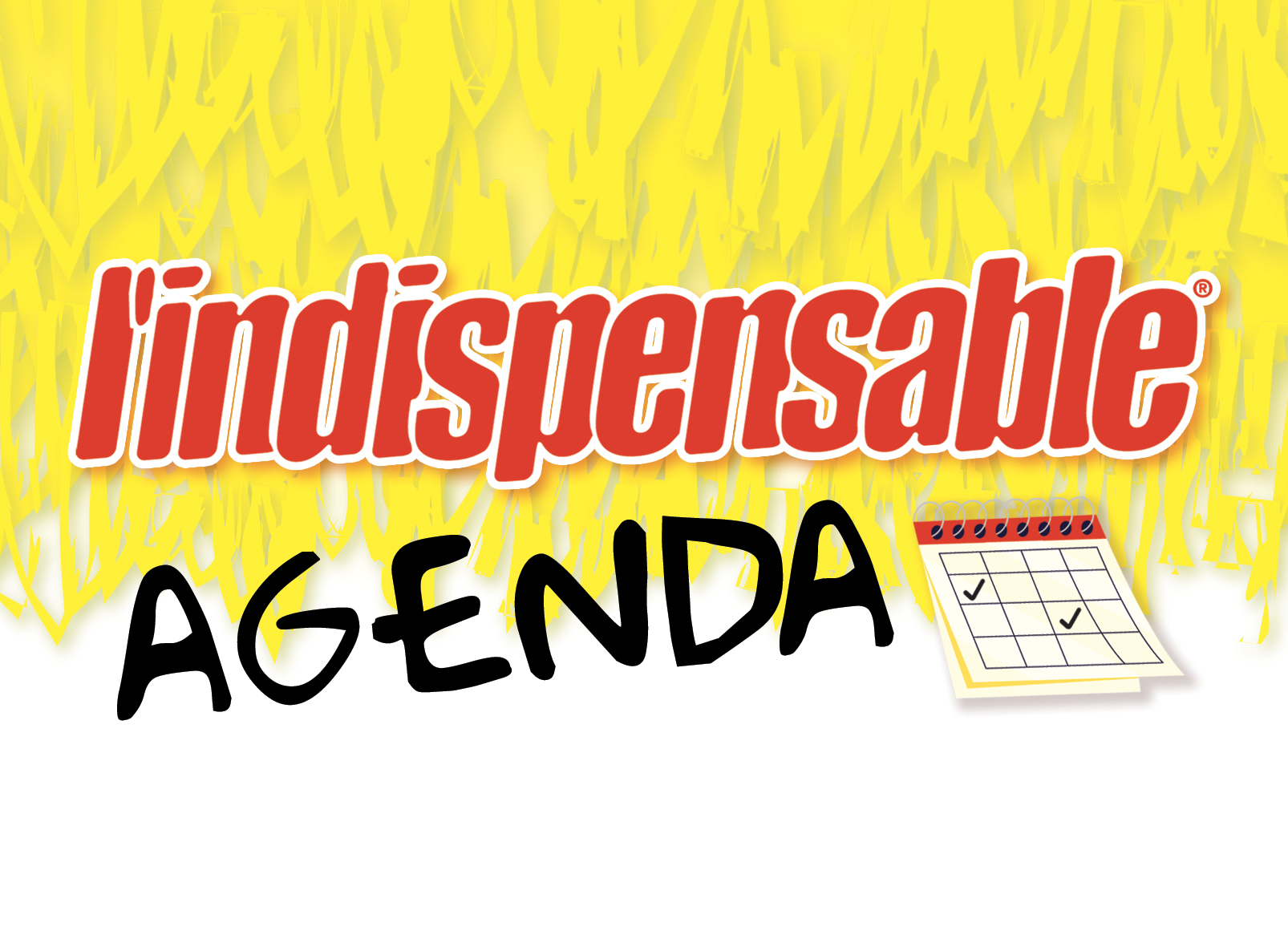 Agenda - magindispensable
