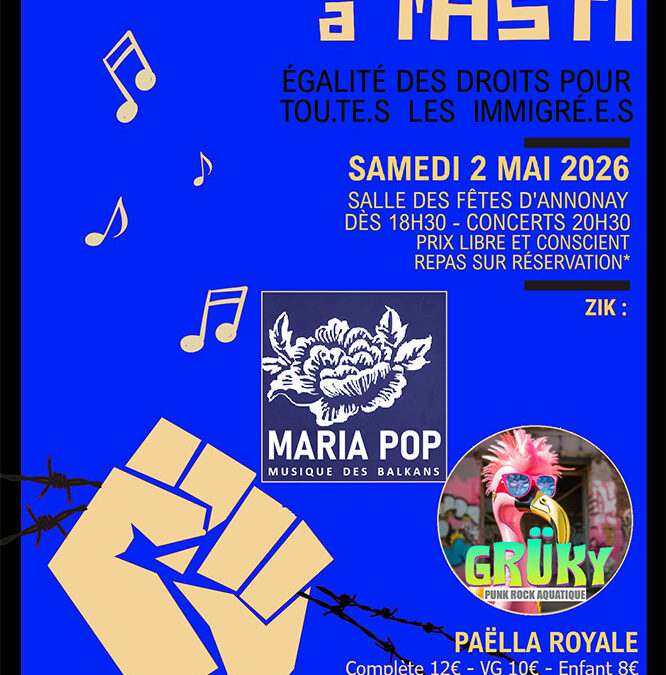 Soirée de soutien à l’Asti