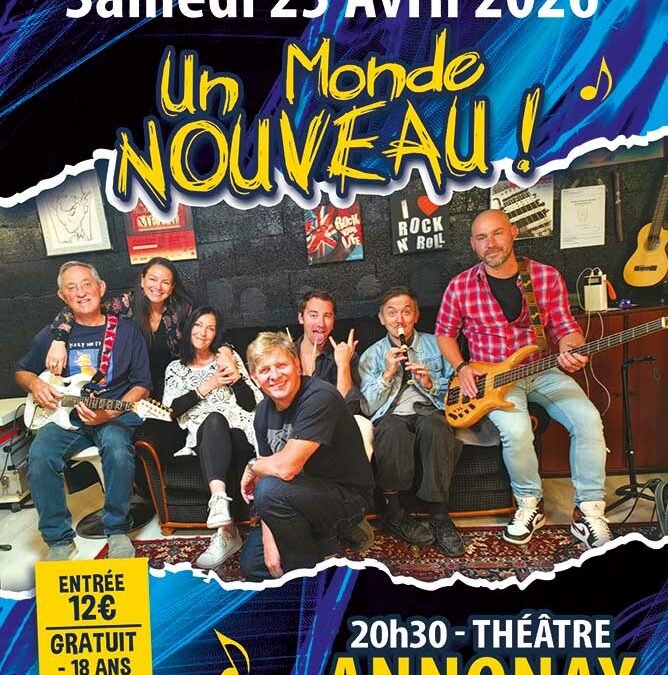 D&rsquo;accord en accords : « Un monde nouveau »