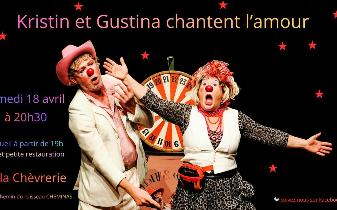Kristin & Gustina Chantent l&rsquo;amour !