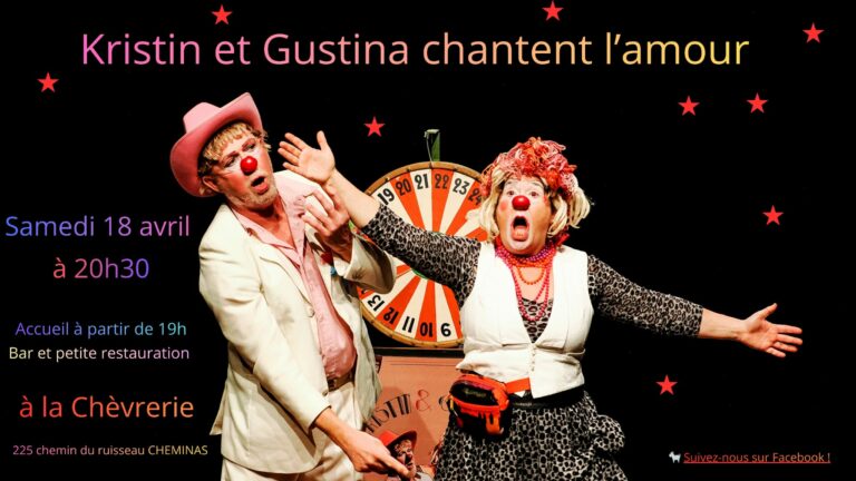 Kristin & Gustina Chantent l&rsquo;amour !