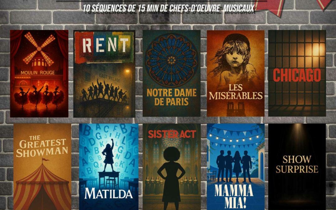 Festival de Comédies Musicales – Les 20 ans !