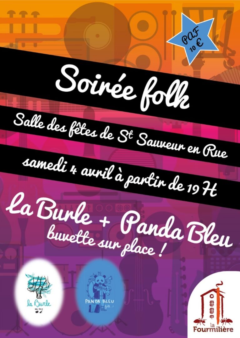 Soirée Folk