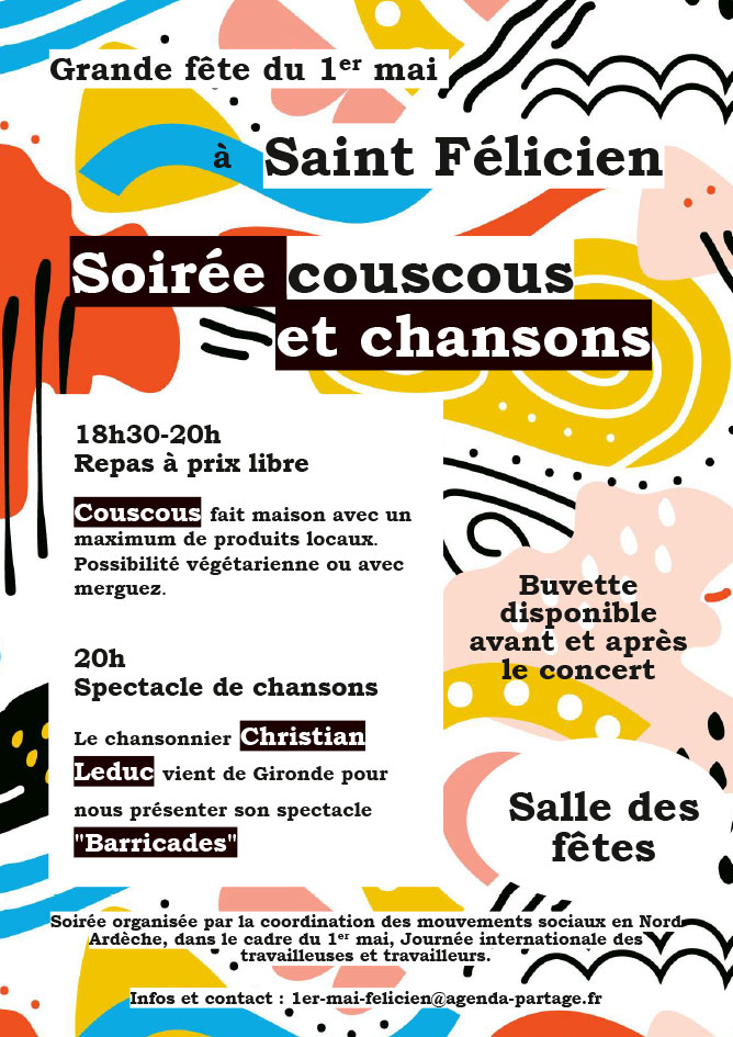 Grande fête du 1er mai