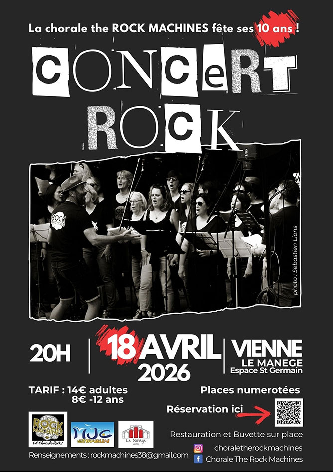 Concert anniversaire : The Rock Machines