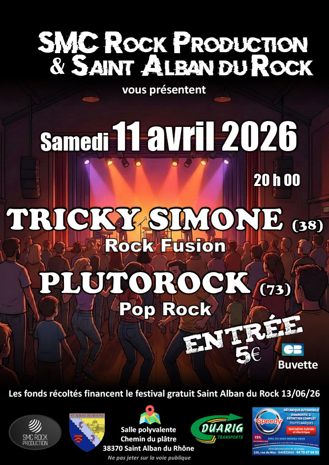 Plutorock + Tricky Simone