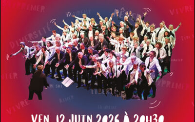 Le Chœur du Pilat vous présente son nouveau spectacle « Droits devant ! »