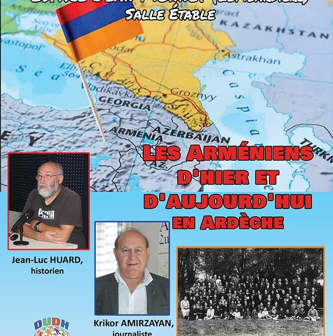 Les Arméniens d’hier et d’aujourd’hui en Ardèche