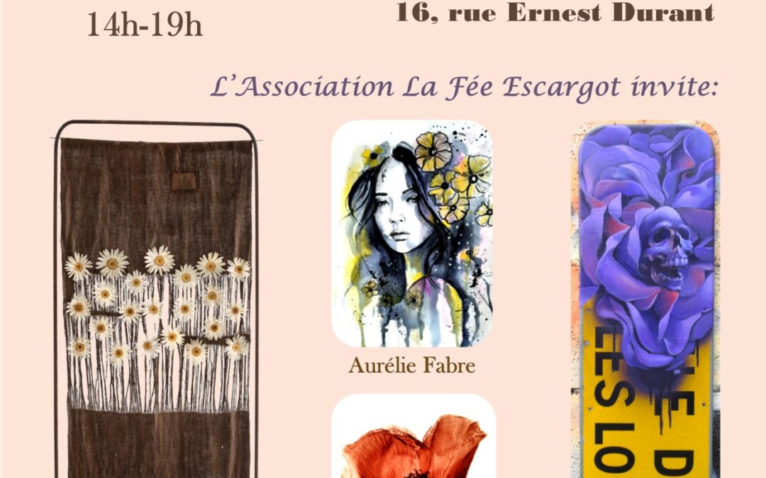 Exposition artistique d’exception au château de Larnage