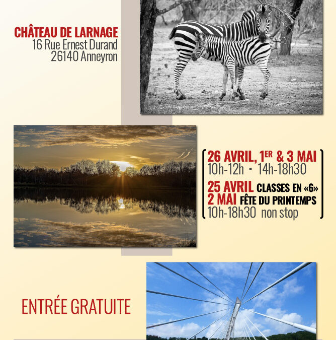 Anneyron Photo Club : exposition 2026