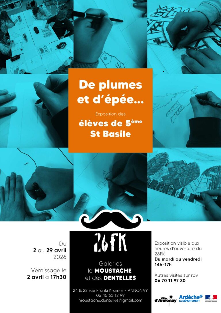 De plumes et d’épée… à la Table ronde des artistes