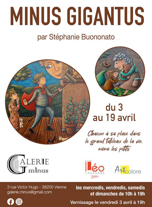 Stéphanie Buononato – « Minus Gigantus »